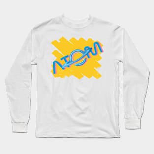 Atomic Graffiti Long Sleeve T-Shirt